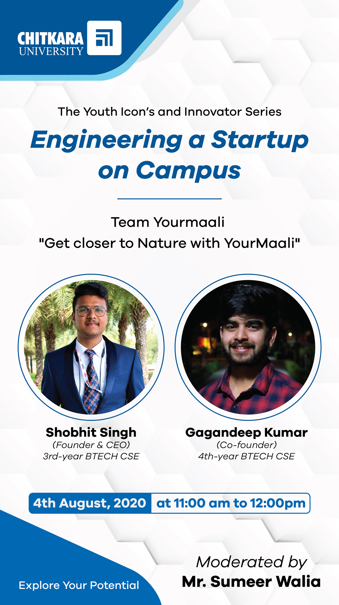 Chitkara University | University Event Marketing & Branding in Chandigarh | Media Wall Street