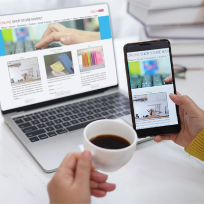 Website Design and Development Portfolio - Media Wall Street