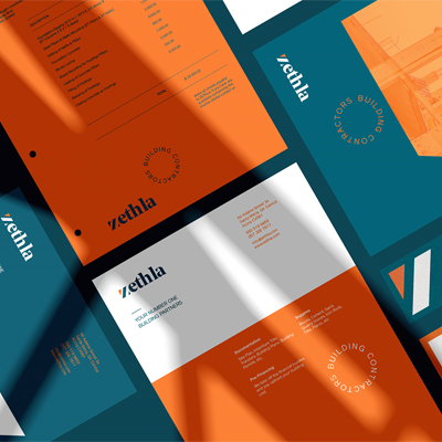 Brand Identity and Development Portfolio - Media Wall Street