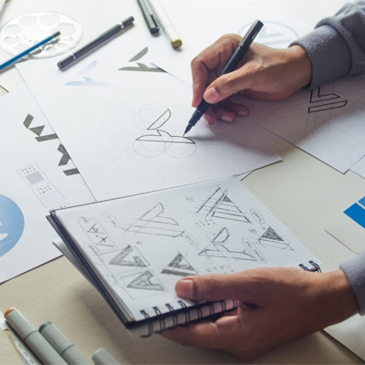 Logo Design Gallery Media Wall Street