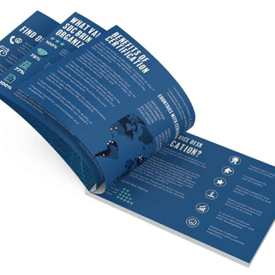 Marketing Collateral Gallery - Media Wall Street