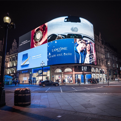 Outdoor Marketing Gallery - Media Wall Street