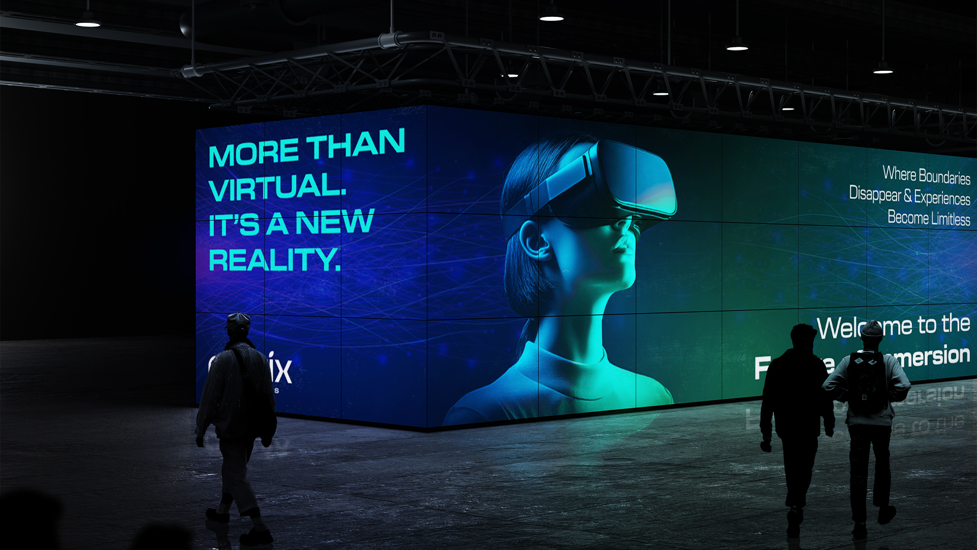 Carvix VR Solutions | Technology And Saas Brand Identity Design & Development | Visual Identity Design