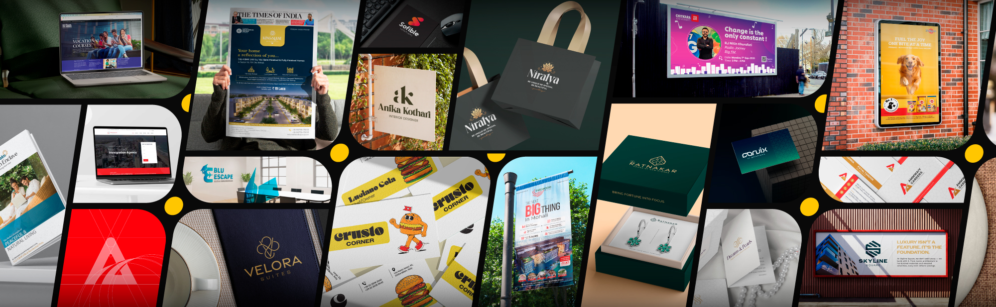 Media Wall Street | Branding Moodboard