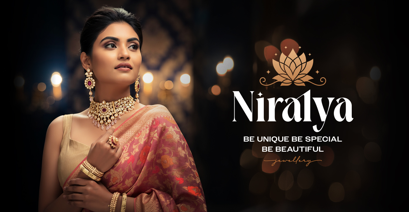 Niralya Jewellery | Retail Luxury Jewellery Brand Identity Design & Development | Visual Identity Design